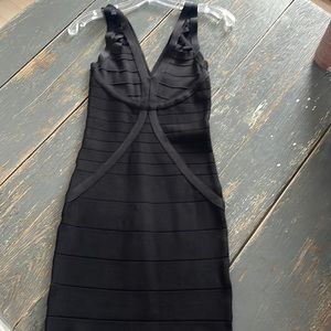 Bebè Spandex Bandage Dress